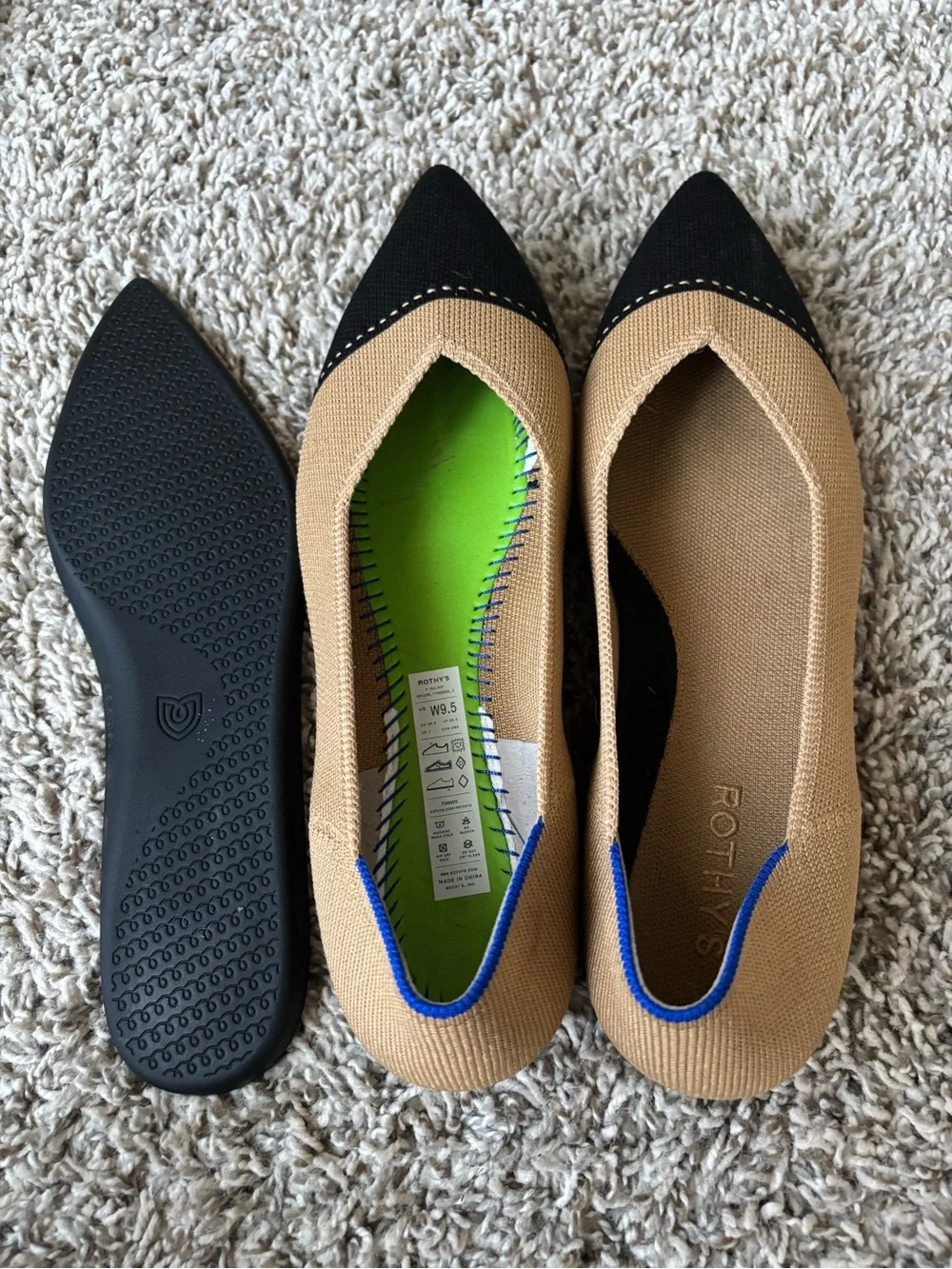 Rothys everyday tan casual
